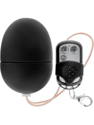 ONLINE - OVO VIBRANTE COM CONTROLE REMOTO S PRETO