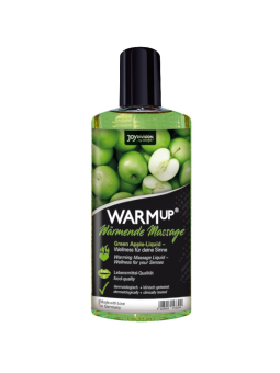 JOYDIVISION WARMUP - WARMUP GRÜNES APFEL-MASSAGEÖL - 150 ML