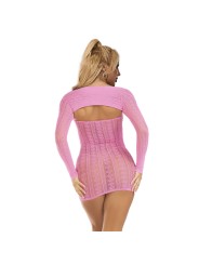 SUBBLIME - 952471 ROBE RÉSEILLE ROSE TAILLE UNIQUE