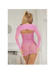 SUBBLIME - 952471 ROZE NETJURK ONE SIZE