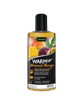JOYDIVISION AQUAGLIDE - WARMUP ACEITE DE MASAJE MANGO+MARACUYA 150 ML