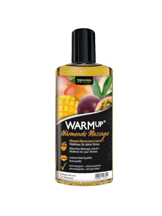 JOYDIVISION AQUAGLIDE - WARMUP MANGO- UND MARACUYA-MASSAGEÖL 150 ML