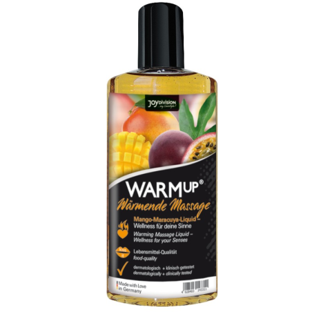 JOYDIVISION AQUAGLIDE - WARMUP MANGO+MARACUYA MASSAGEOLIE 150 ML