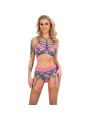 LIVCO CORSETTI FASHION - SOLEDAD LC 20217 SUJETADOR + PANTY + LIGUERO 