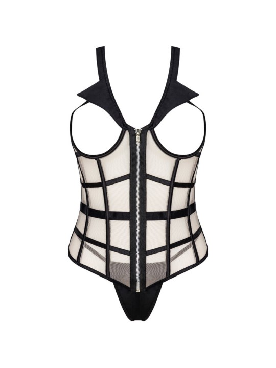LIVCO CORSETTI FASHION - LAURA LC 20215 KORSETT + STRING S/M