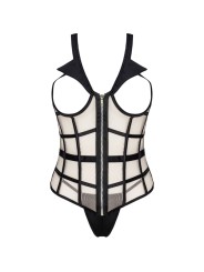 LIVCO CORSETTI FASHION - LAURA LC 20215 CORSETTO + PERIZOMA L/XL