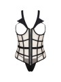 LIVCO CORSETTI FASHION - LAURA LC 20215 CORSET + STRING L/XL
