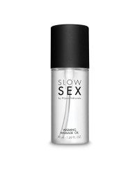 BIJOUX INDISCRETS - SLOW-SEX-MASSAGEÃL MIT WÃRMEEFFEKT, 50 ML