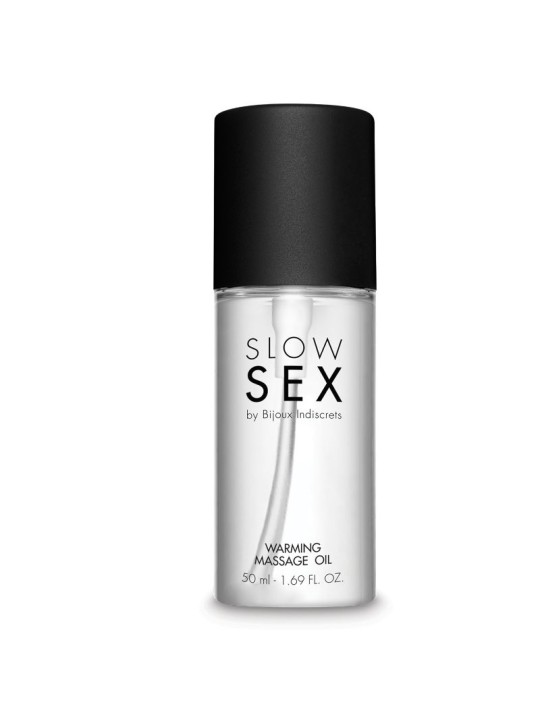 BIJOUX INDISCRETS - SLOW SEX ACEITE MASAJE EFECTO CALOR 50 ML