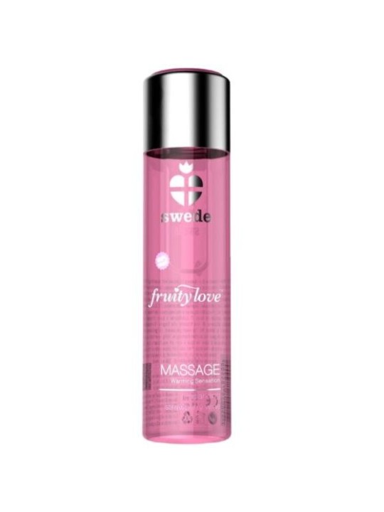 SWEDE - FRUITY LOVE HEAT EFFECT ÖL ERDBEER MIT CHAMPAGNER 60 ML