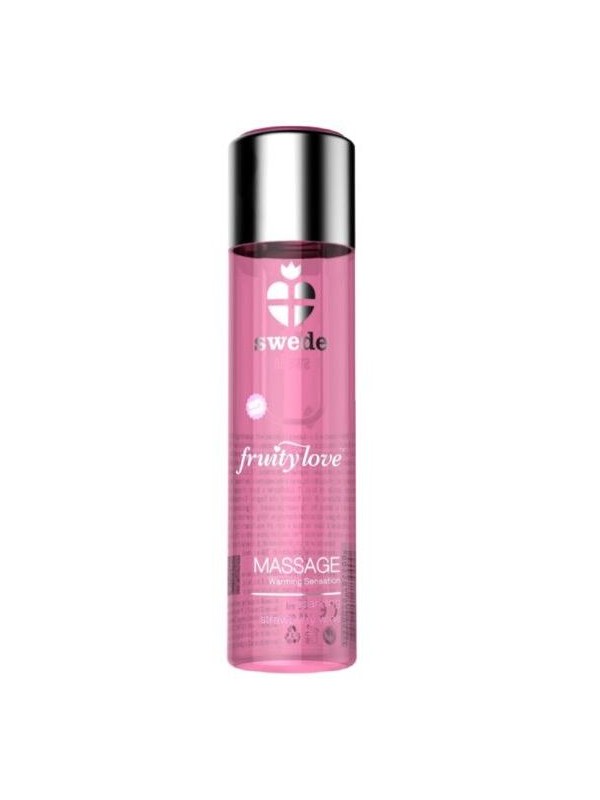 SWEDE - FRUITY LOVE HEAT EFFECT OIL STRAWBERRIES WITH CHAMPAGNE 60 ML