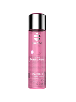 SWEDE - FRUITY LOVE EFFETTO RISCALDANTE OLIO DA MASSAGGIO VINO FRAGOLA