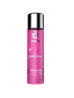 SWEDE - FRUITY LOVE EFFET CHAUFFANT HUILE DE MASSAGE PAMPLEMOUSSE ROSE
