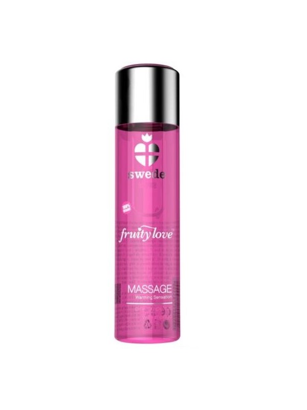 SWEDE - FRUITIGE LIEFDE GRAPEFRUIT EN MANGO HEAT EFFECT OLIE 60 ML