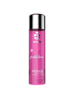 SWEDE - FRUITY LOVE ACEITE EFECTO CALOR POMELO Y MANGO 120 ML