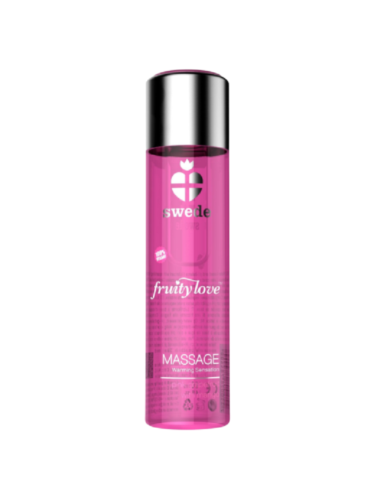 SWEDE - FRUITY LOVE ACEITE EFECTO CALOR POMELO Y MANGO 120 ML