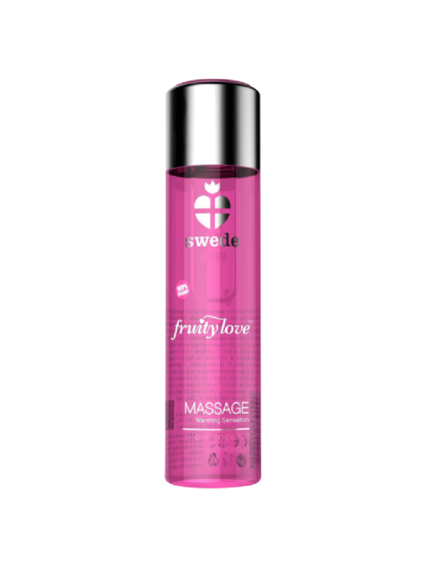 SWEDE - FRUITY LOVE ACEITE EFECTO CALOR POMELO Y MANGO 120 ML