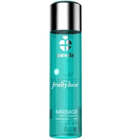 SWEDE - FRUITY LOVE OLIO DA MASSAGGIO EFFETTO RISCALDANTE RIBES NERO E