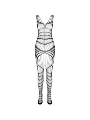 PASSION - BS 102 BODYSTOCKING NERO TAGLIA UNICA
