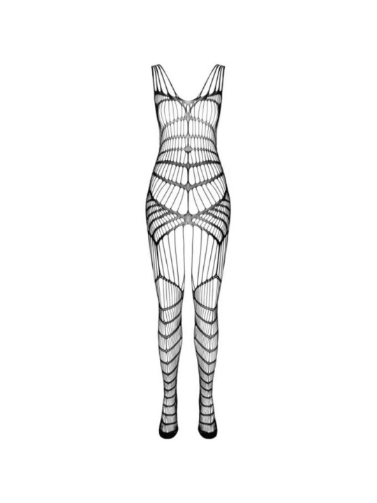 PASSION - BS 102 BODYSTOCKING BLACK ONE SIZE
