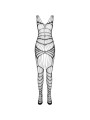 PASSION - BS 102 BODYSTOCKING NERO TAGLIA UNICA