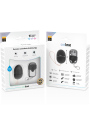 ONLINE - OVO VIBRANTE COM CONTROLE REMOTO S PRETO