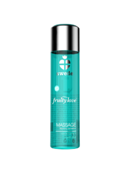 SWEDE - FRUITY LOVE HUILE DE MASSAGE EFFET CHAUFFANT CASSIS ET CITRON 