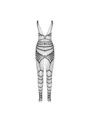 PASSION - BS 102 BODYSTOCKING BLANC TAILLE UNIQUE