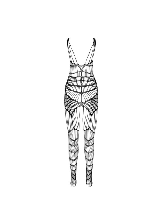 PASSION - BS 102 BODYSTOCKING BLANC TAILLE UNIQUE