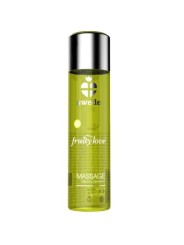 SWEDE - FRUITY LOVE MASSAGEÖL MIT WÄRMENDEM EFFEKT, VANILLE UND GOLDBI