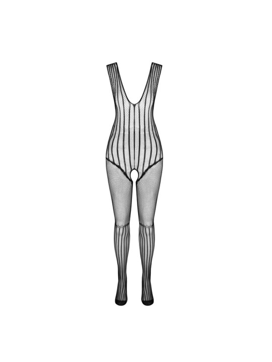 PASSION - BS 103 BODYSTOCKING NERO TAGLIA UNICA