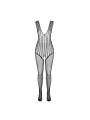 PASSION - BS 103 WITTE BODYSTOCKING ÉÉN MAAT