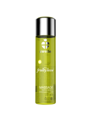 SWEDE - FRUITY LOVE EFFET RÉCHAUFFANT HUILE DE MASSAGE VANILLE ET POIR