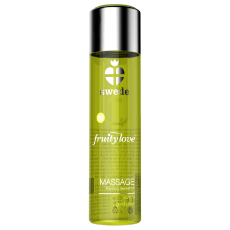 SWEDE - FRUITY LOVE OLIO DA MASSAGGIO EFFETTO RISCALDANTE VANIGLIA E P