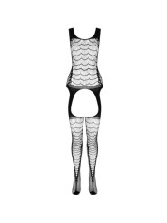 PASSION - BS 104 BODYSTOCKING BLACK ONE SIZE