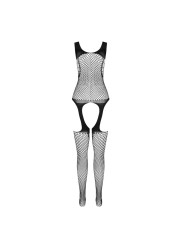 PASSION - BS 104 BODYSTOCKING WEISS EINE GRÖSSE