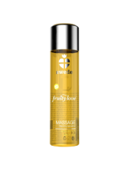 SWEDE - FRUITY LOVE ACEITE EFECTO CALOR FRUTAS TROPICALES Y MIEL 120 M