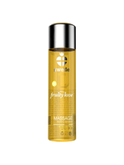 SWEDE - FRUITY LOVE ACEITE EFECTO CALOR FRUTAS TROPICALES Y MIEL 120 M