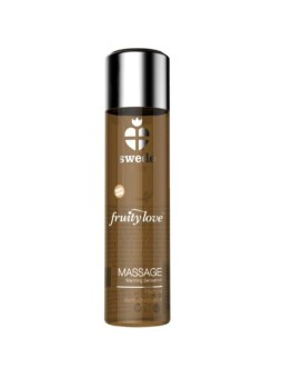 SWEDE - FRUITY LOVE EFFET CHAUFFANT HUILE DE MASSAGE CHOCOLAT NOIR INT