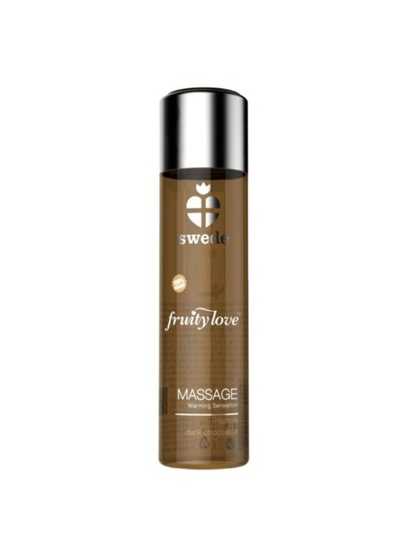 SWEDE - FRUITY LOVE ACEITE EFECTO CALOR CHOCOLATE NEGRO 60 ML
