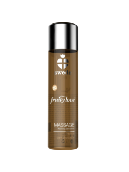 SWEDE - FRUITY LOVE ACEITE EFECTO CALOR CHOCOLATE NEGRO 120 ML