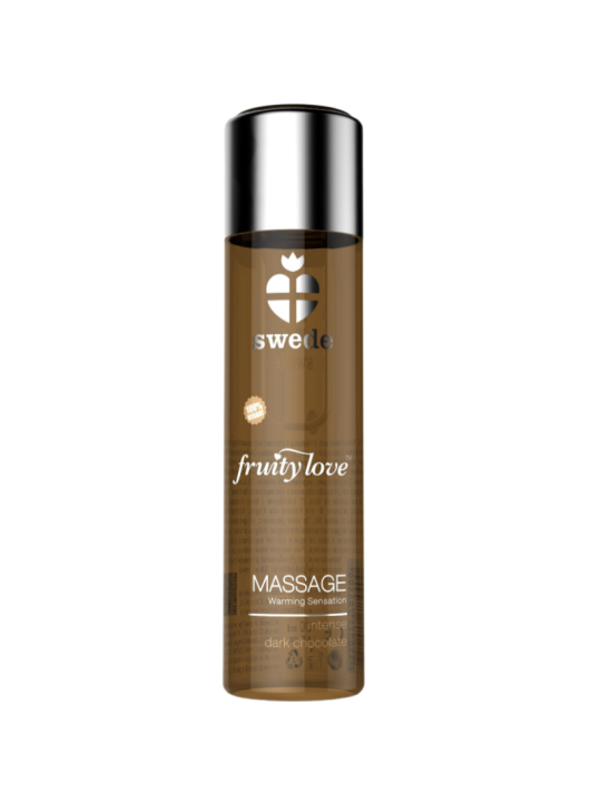 SWEDE - FRUITY LOVE OLIO DA MASSAGGIO EFFETTO RISCALDANTE CIOCCOLATO F
