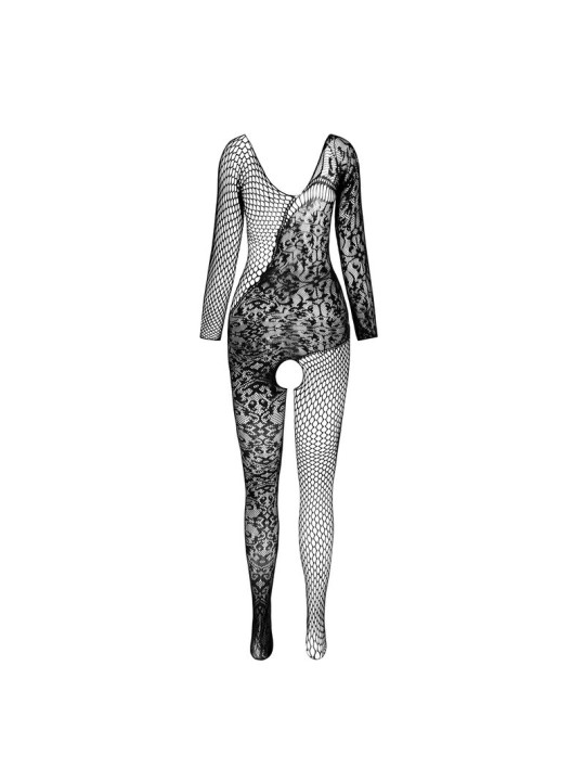 PASSION - BS 107 RODE BODYSTOCKING ÉÉN MAAT