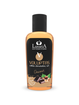 INTIMATELINE LUXURIA - VOLUPTAS EDIBLE MASSAGE GEL WARMTE-EFFECT - CHO