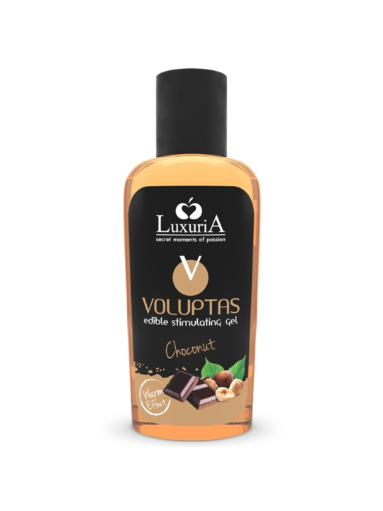 INTIMATELINE LUXURIA - VOLUPTAS GEL DE MASSAGEM COMESTÍVEL EFEITO AQUE