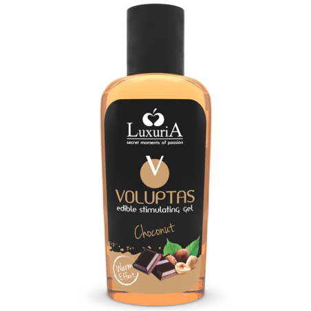 INTIMATELINE LUXURIA - VOLUPTAS EDIBLE MASSAGE GEL WARMTE-EFFECT - CHO