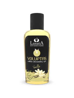 INTIMATELINE LUXURIA - VOLUPTAS GEL DE MASSAGE COMESTIBLE EFFET CHAUFF