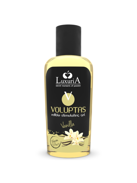 INTIMATELINE LUXURIA - VOLUPTAS EDIBLE MASSAGE GEL WARMING EFFECT - VA