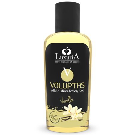 INTIMATELINE LUXURIA - VOLUPTAS EDIBLE MASSAGE GEL WARMING EFFECT - VA