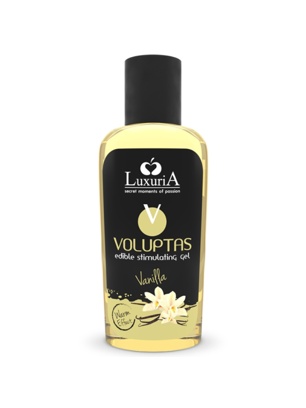 INTIMATELINE LUXURIA - VOLUPTAS EDIBLE MASSAGE GEL WARMING EFFECT - VA